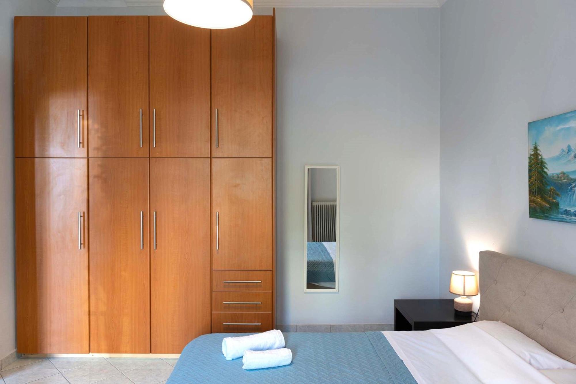 Private Spacious Apartment Athènes Extérieur photo