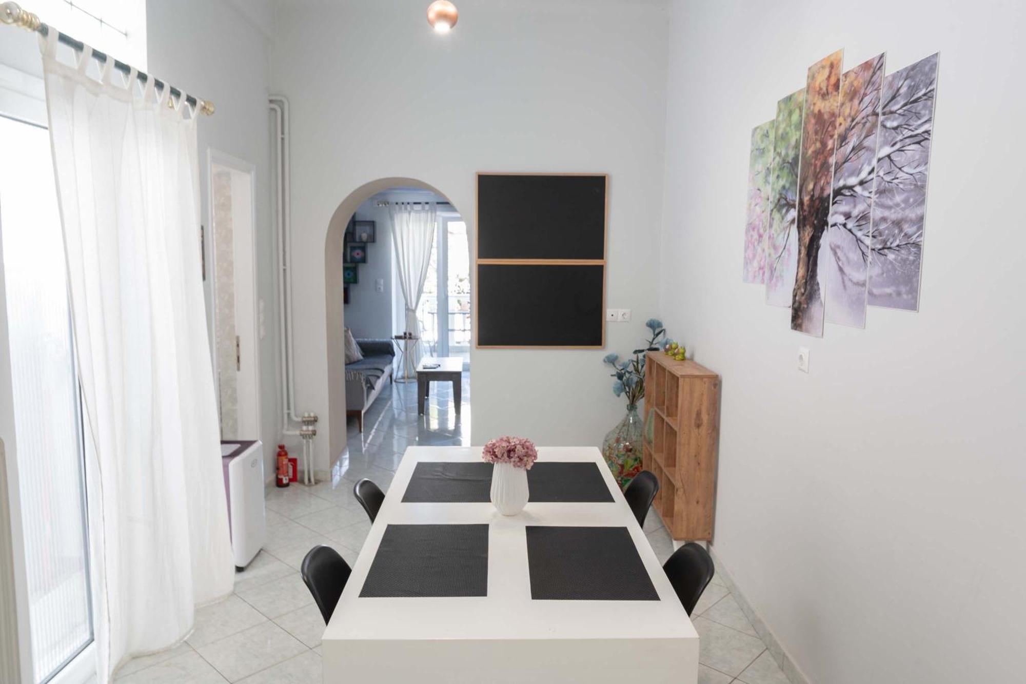 Private Spacious Apartment Athènes Extérieur photo