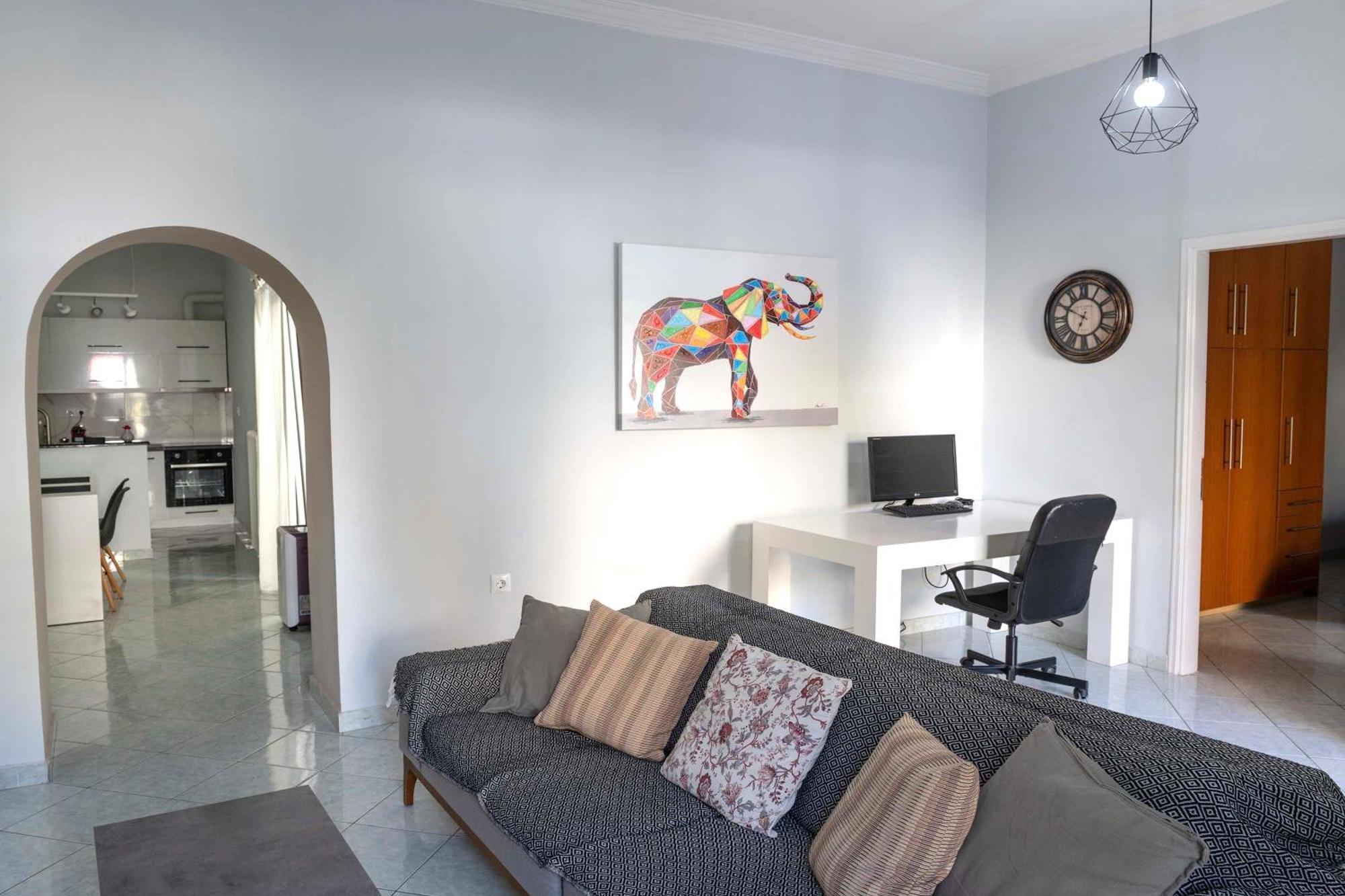Private Spacious Apartment Athènes Extérieur photo